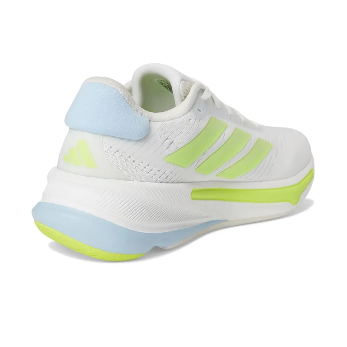 Adidas shoes - Crystal White/Matte Silver/Yellow 10
