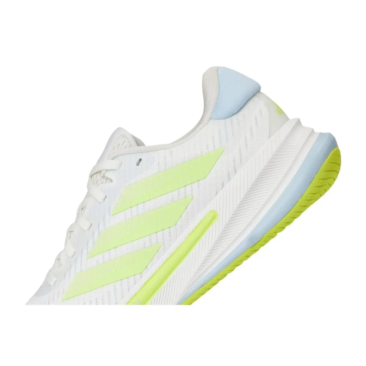 Adidas shoes - Crystal White/Matte Silver/Yellow 11