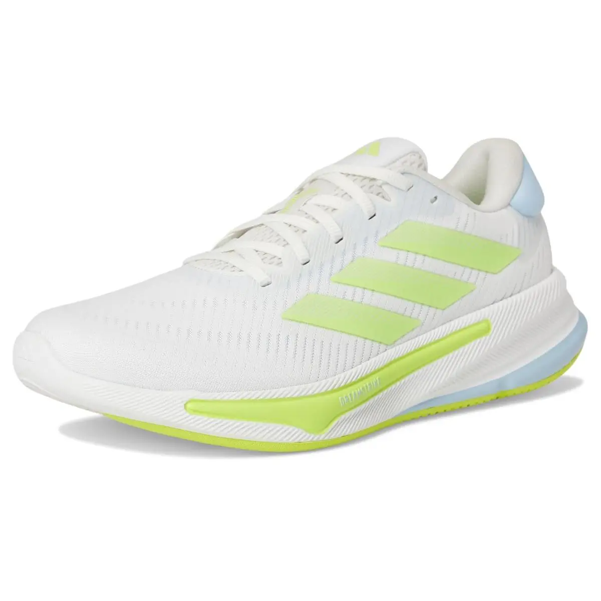 Adidas shoes - Crystal White/Matte Silver/Yellow 12