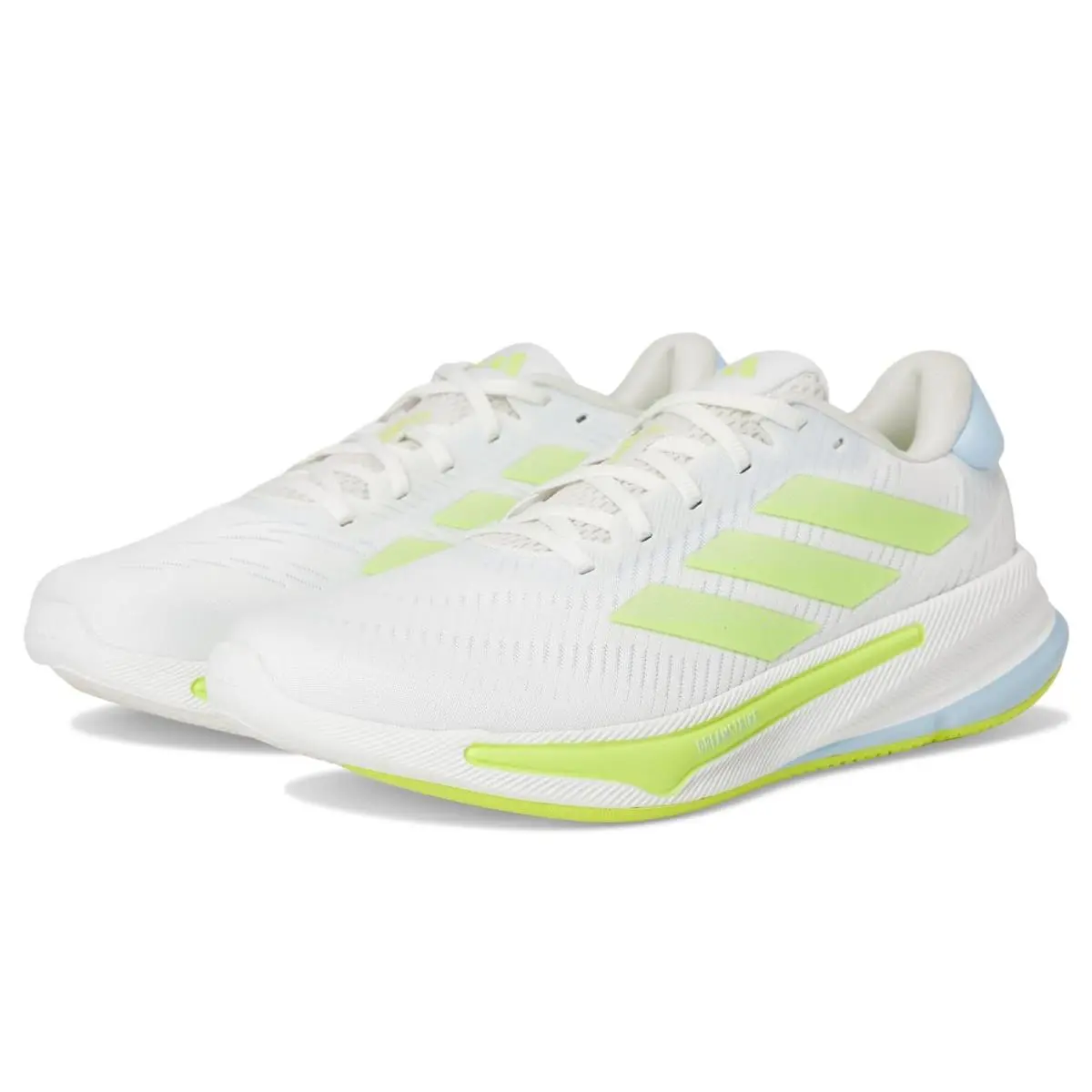 Adidas shoes - Crystal White/Matte Silver/Yellow 6