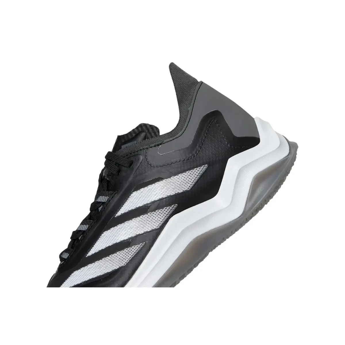 Adidas shoes - Black/White/Team Grey 4