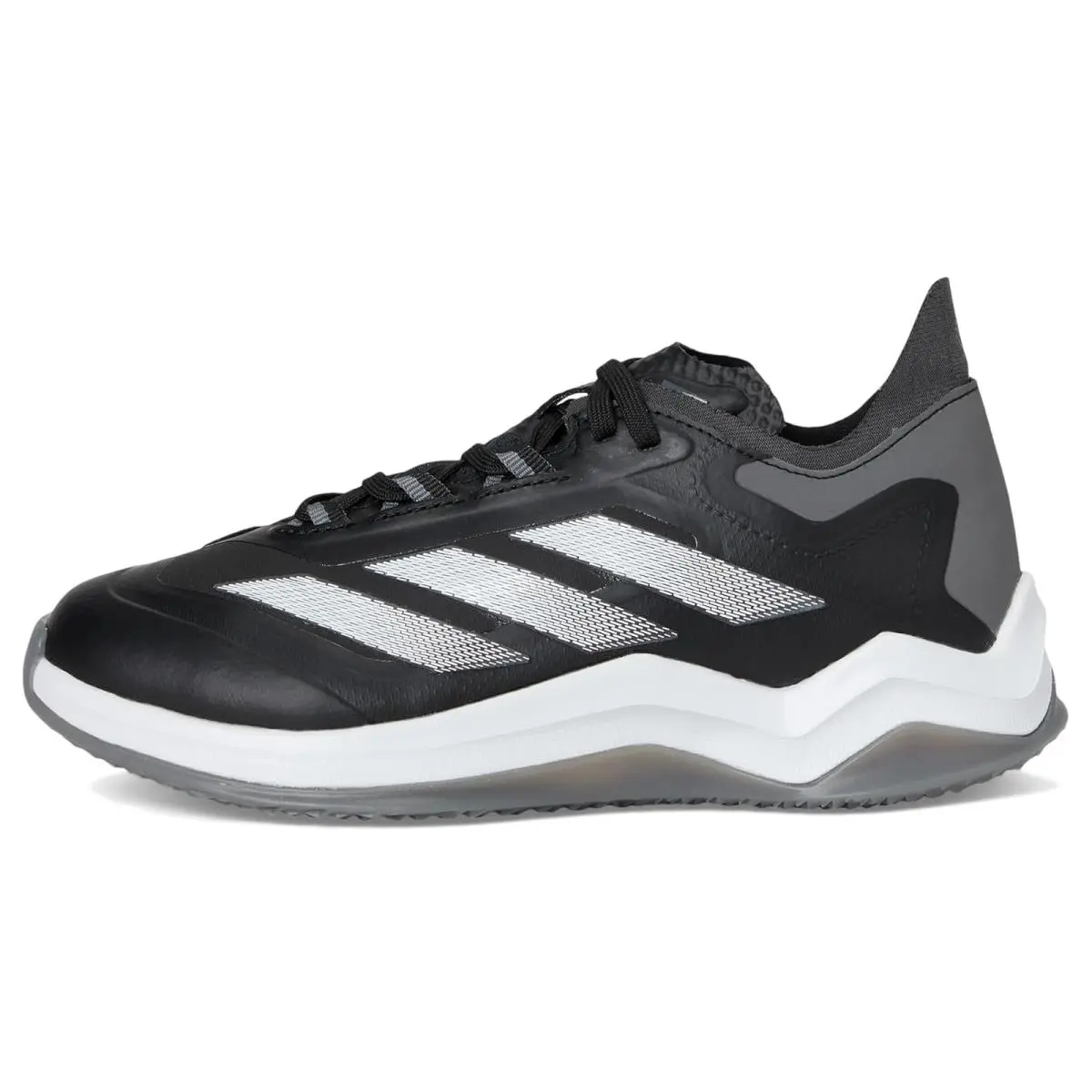 Adidas shoes - Black/White/Team Grey 9