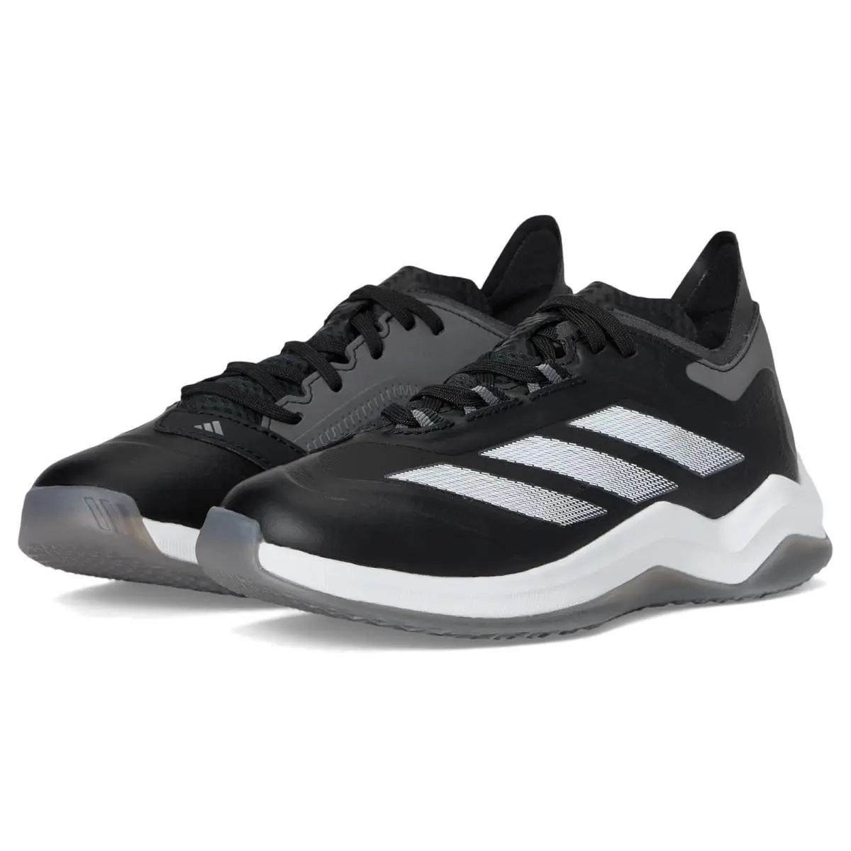 Adidas shoes - Black/White/Team Grey 6