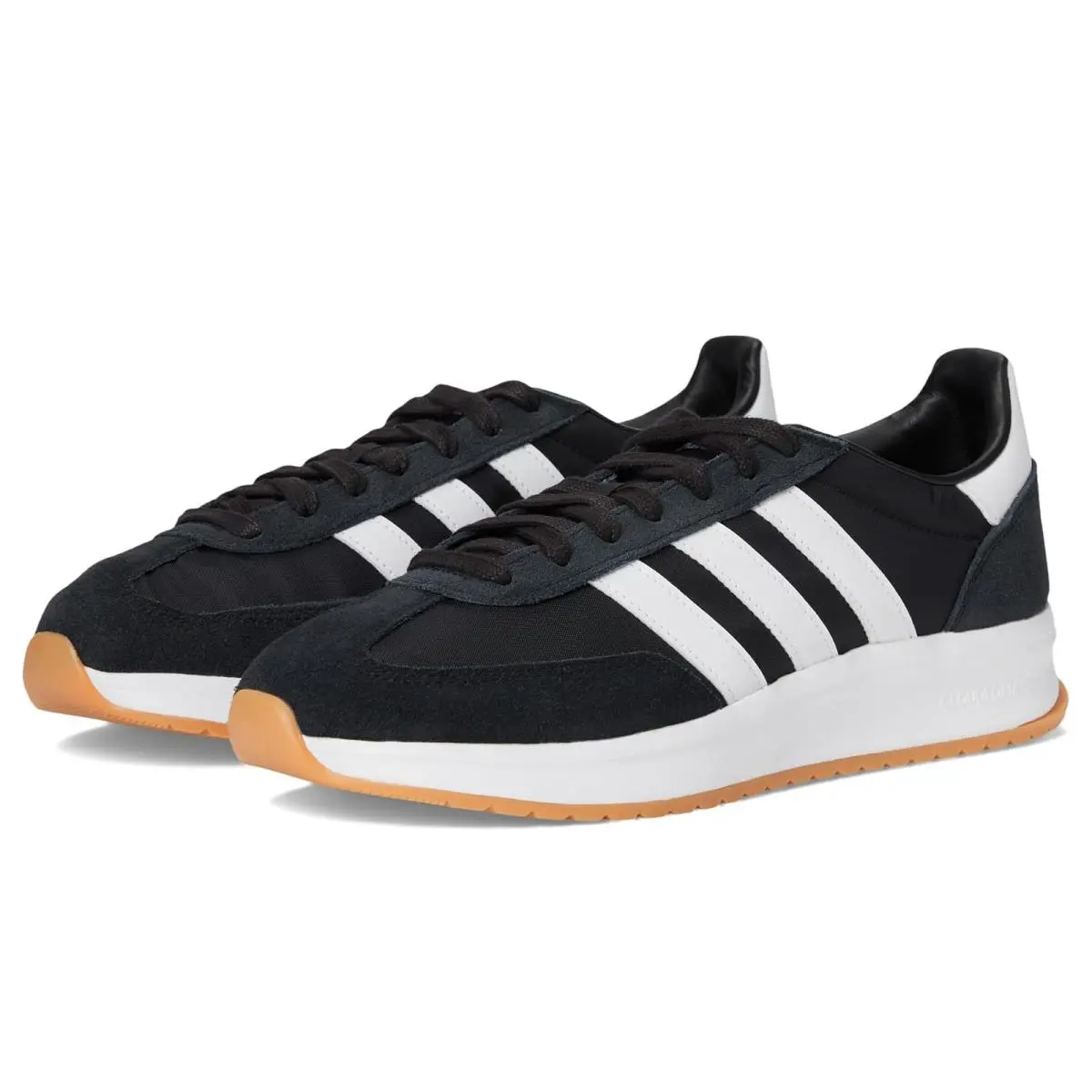 Man`s Sneakers Athletic Shoes  Run 72 Black/White/White by Adidas