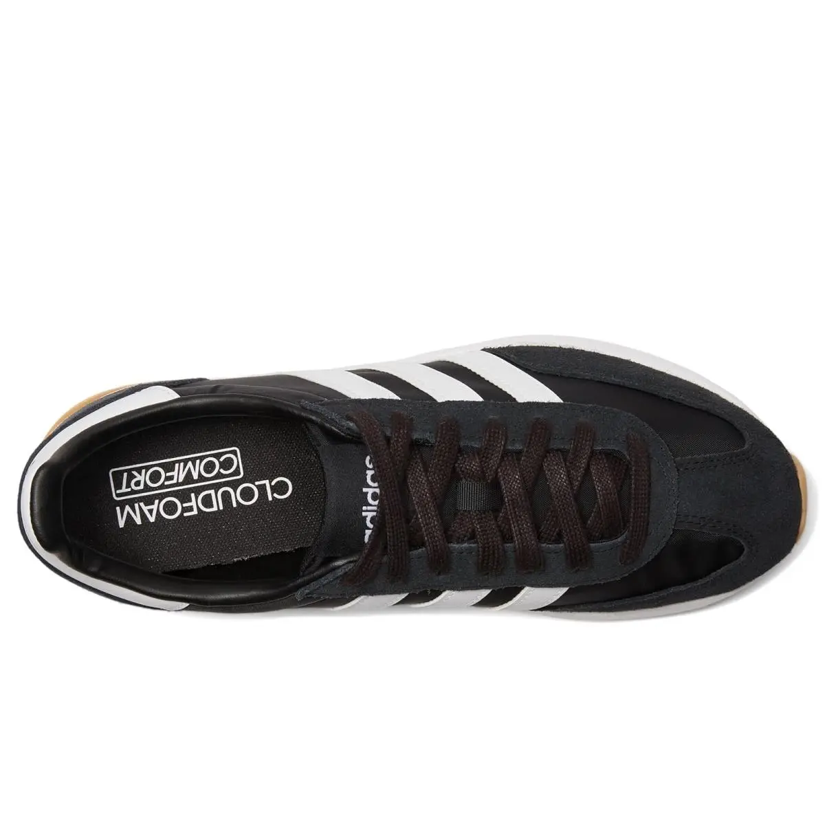 Adidas shoes - Black/White/White 7