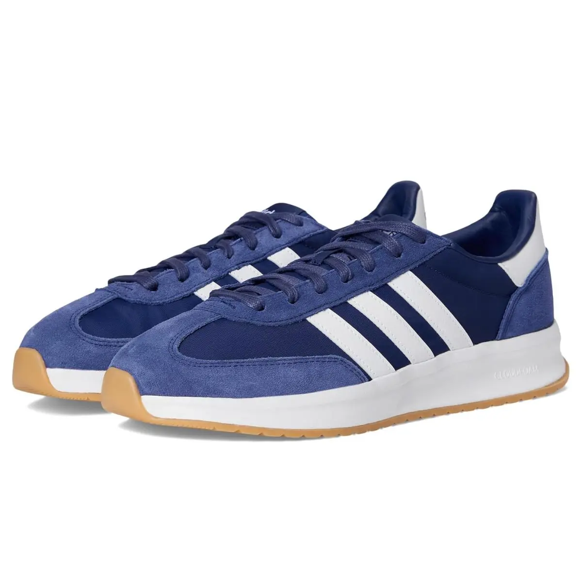 Man`s Sneakers Athletic Shoes  Run 72 Dark Blue/White/White by Adidas