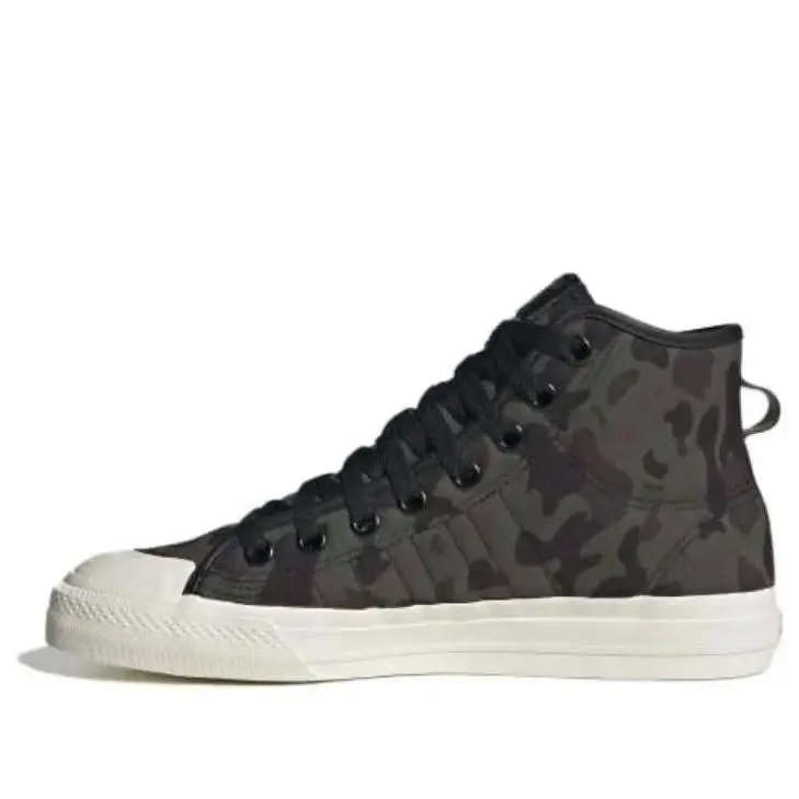 Adidas shoes - Adidas Nizza Hi RF HQ8536 - HQ8536 - Green 1