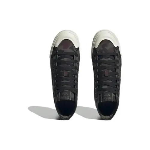 Adidas shoes - Adidas Nizza Hi RF HQ8536 - HQ8536 - Green 2