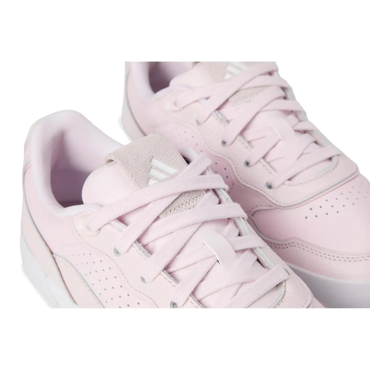 Adidas shoes - Almost Pink/Footwear White/Off-white 4