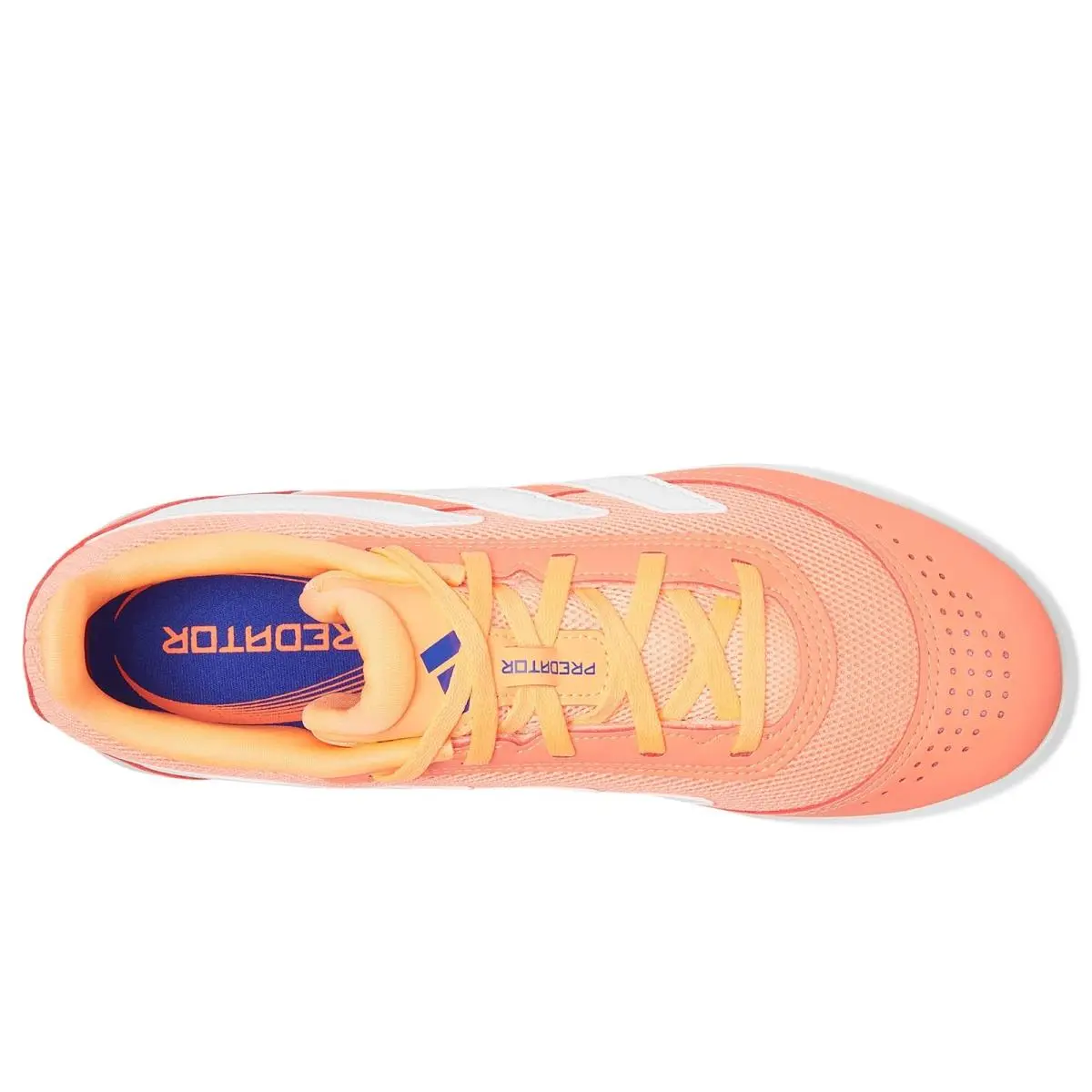 Adidas shoes  - Signal Coral/White/Beam Orange 7