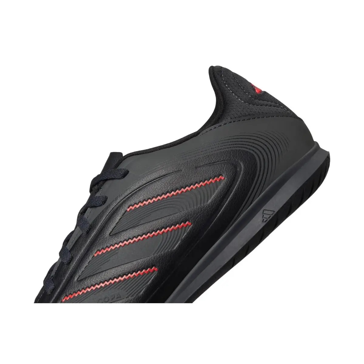 Adidas shoes - Black/Carbon/Lucid Red 4