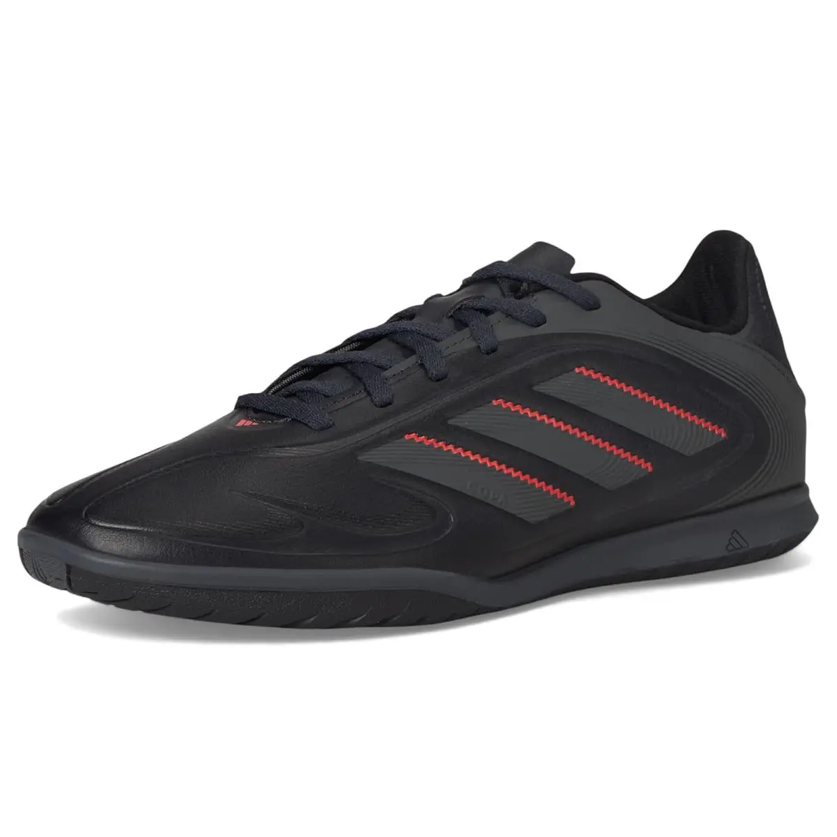 Adidas shoes - Black/Carbon/Lucid Red 5