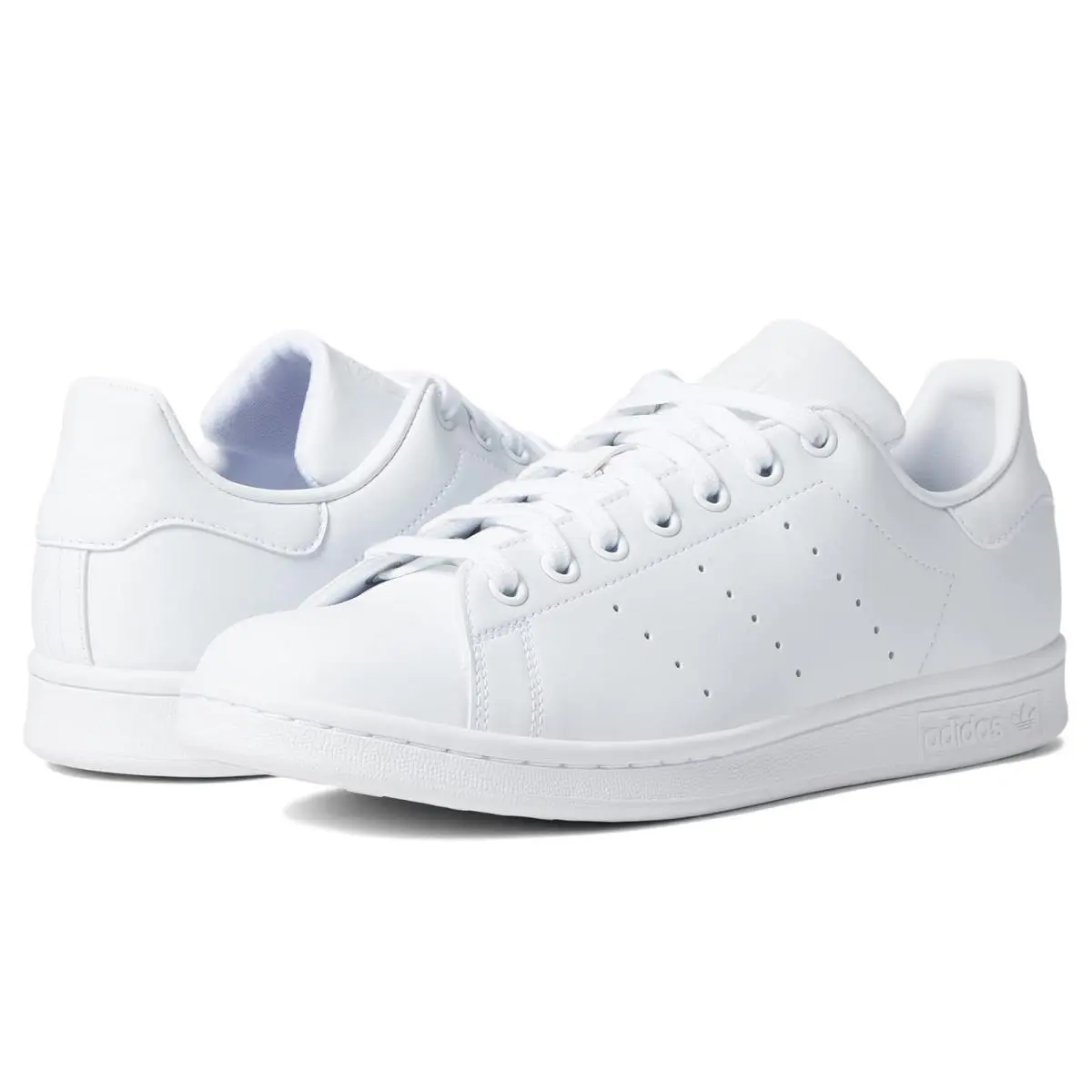 Adidas shoes - Footwear White/Core Black/Footwear White 5