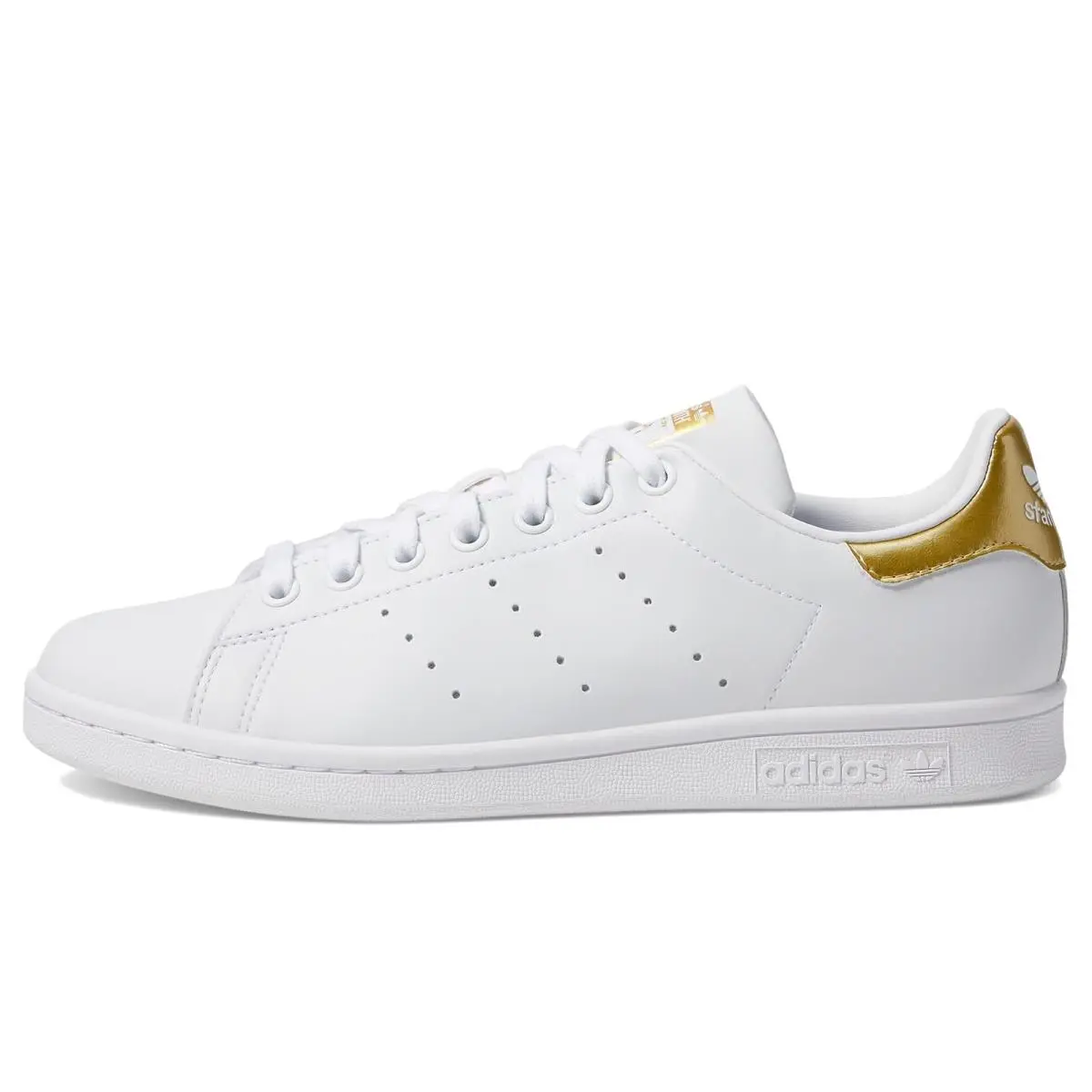 Adidas shoes - Footwear White/Footwear White/Gold Metallic 1 8