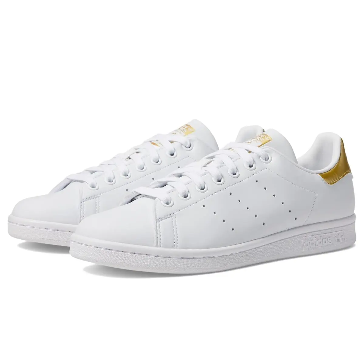 Adidas shoes - Footwear White/Footwear White/Gold Metallic 1 5