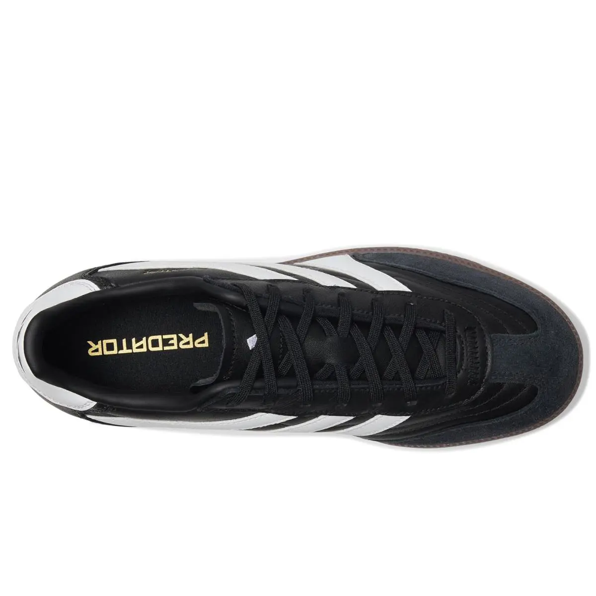 Adidas shoes - Black/White/Gold Metallic 0