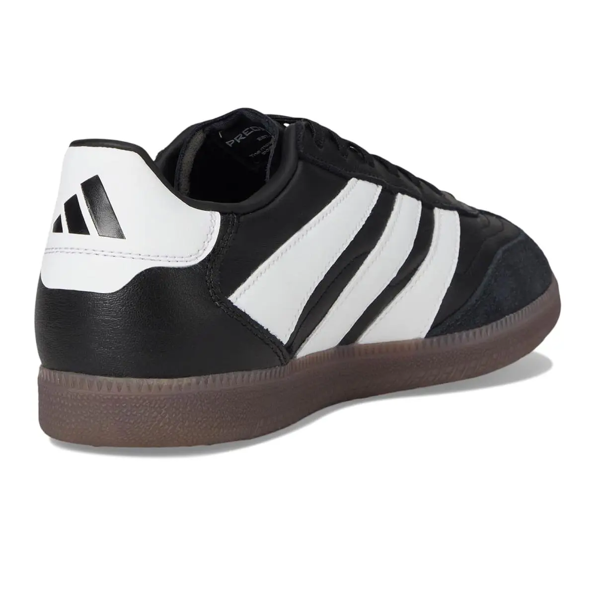 Adidas shoes - Black/White/Gold Metallic 3
