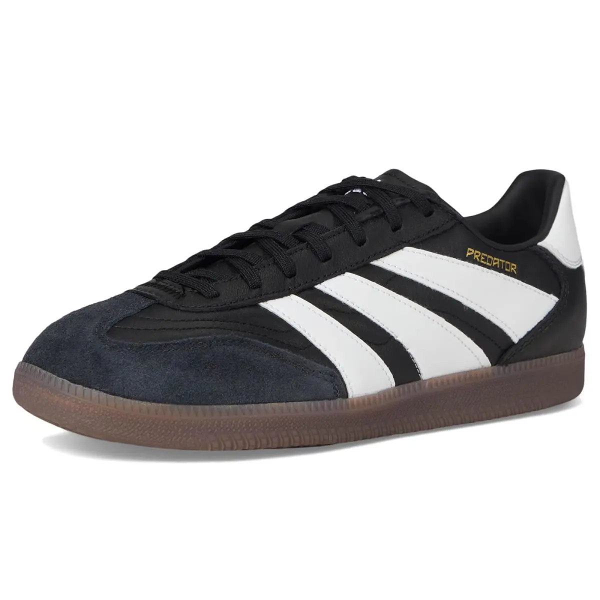 Adidas shoes - Black/White/Gold Metallic 5