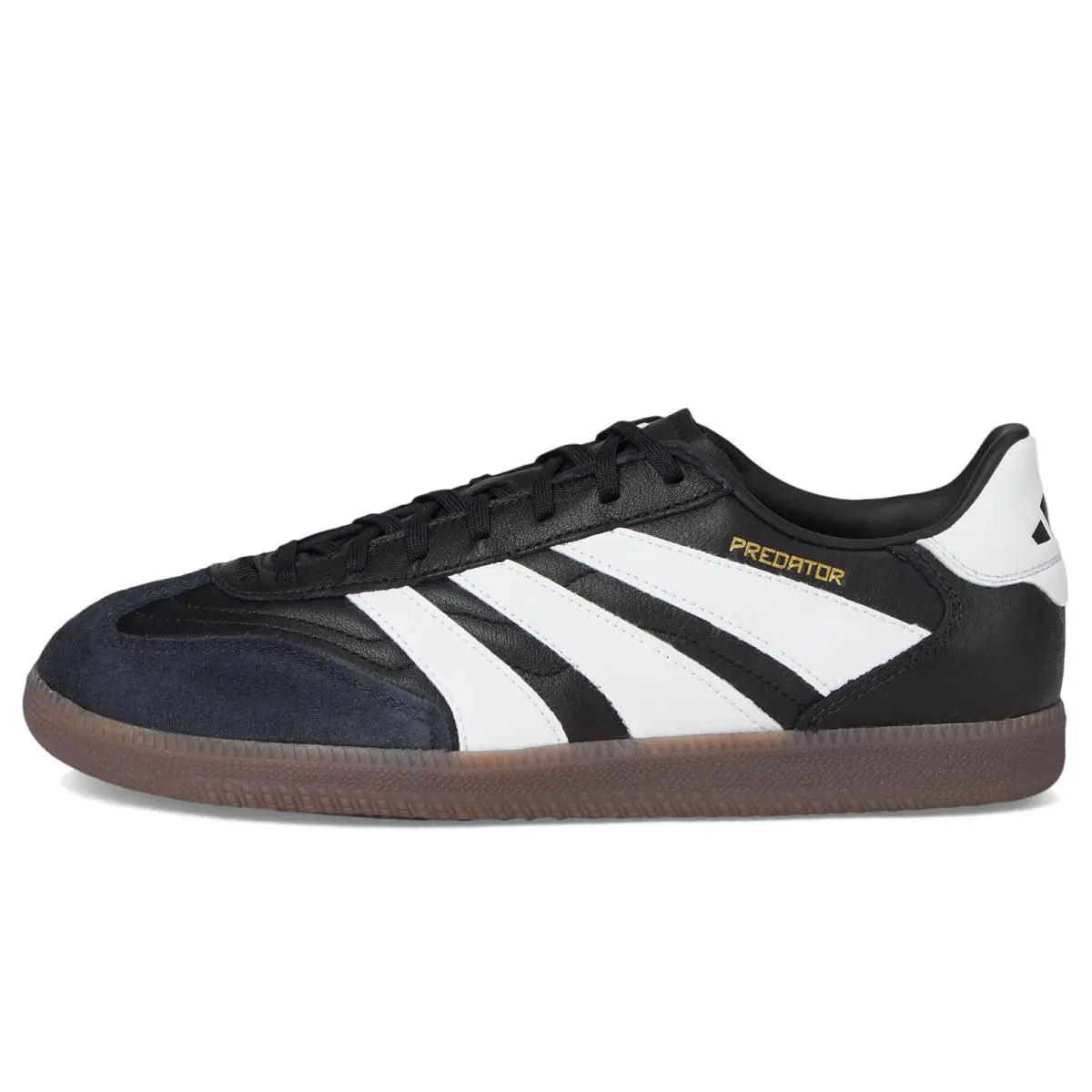 Adidas shoes - Black/White/Gold Metallic 9