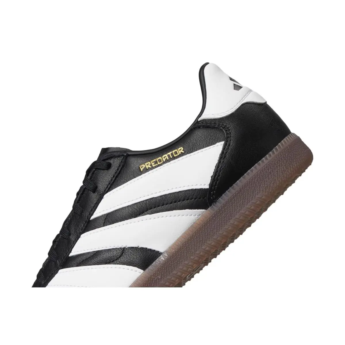 Adidas shoes - Black/White/Gold Metallic 11