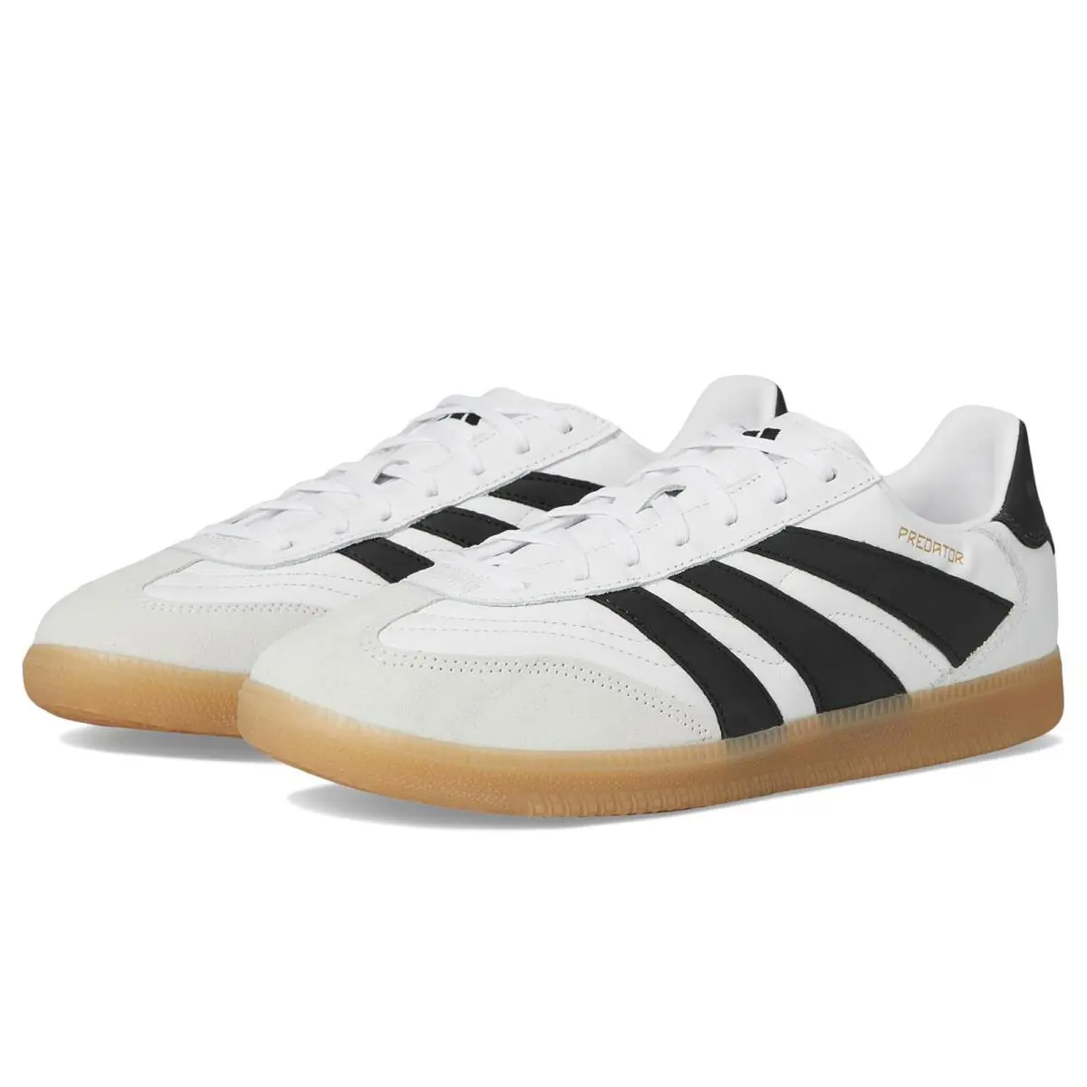 Adidas shoes - Black/White/Gold Metallic 13