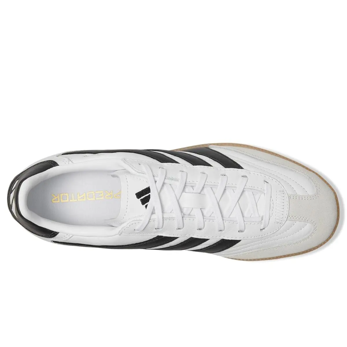 Adidas shoes - Black/White/Gold Metallic 14