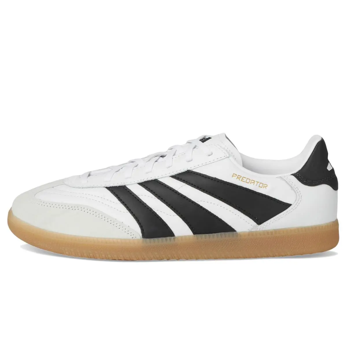 Adidas shoes - Black/White/Gold Metallic 16