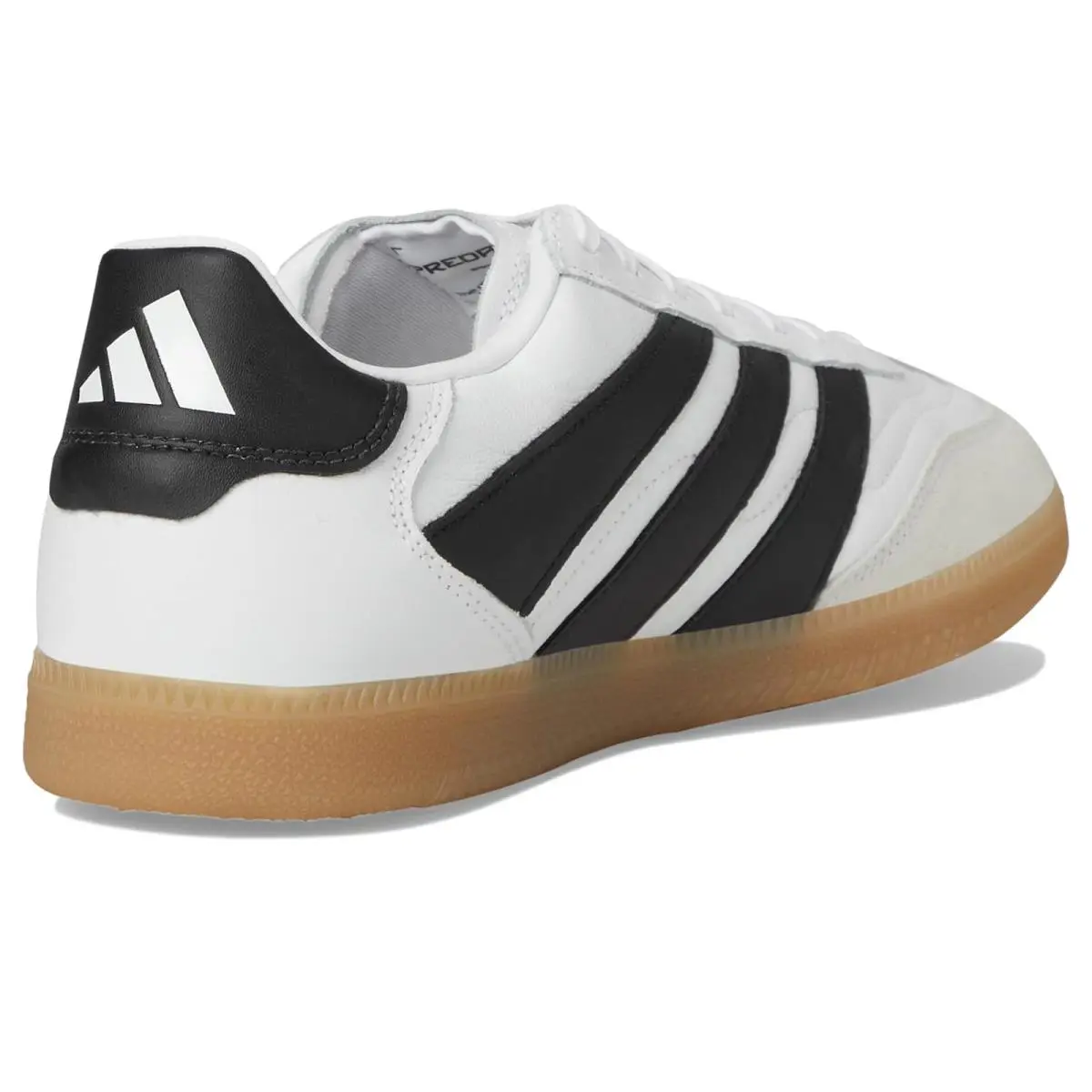 Adidas shoes - Black/White/Gold Metallic 17