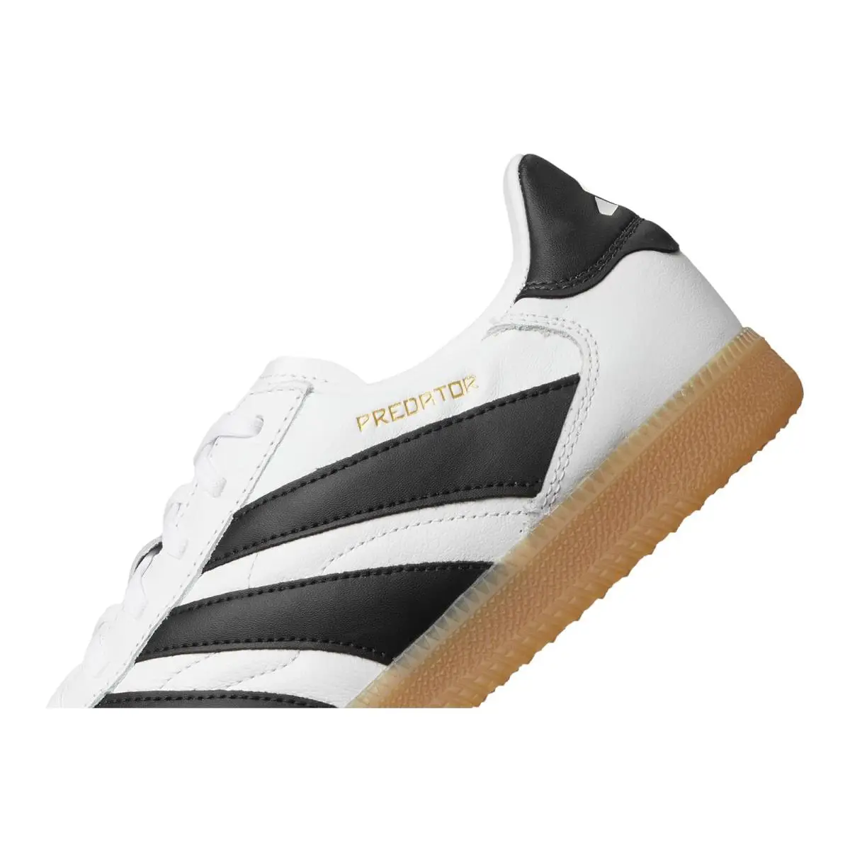 Adidas shoes - Black/White/Gold Metallic 18