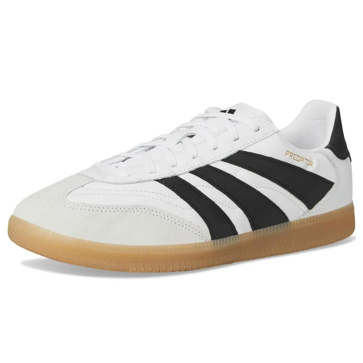 Adidas shoes - Black/White/Gold Metallic 19
