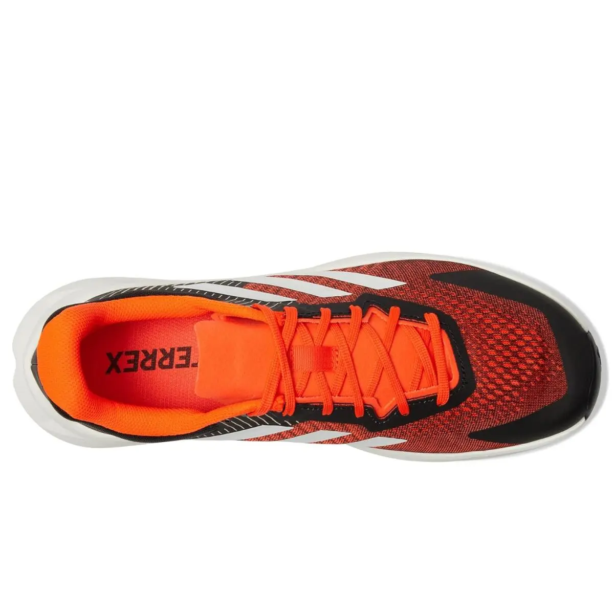Adidas shoes - Black/Black/Semi Impact Orange 0