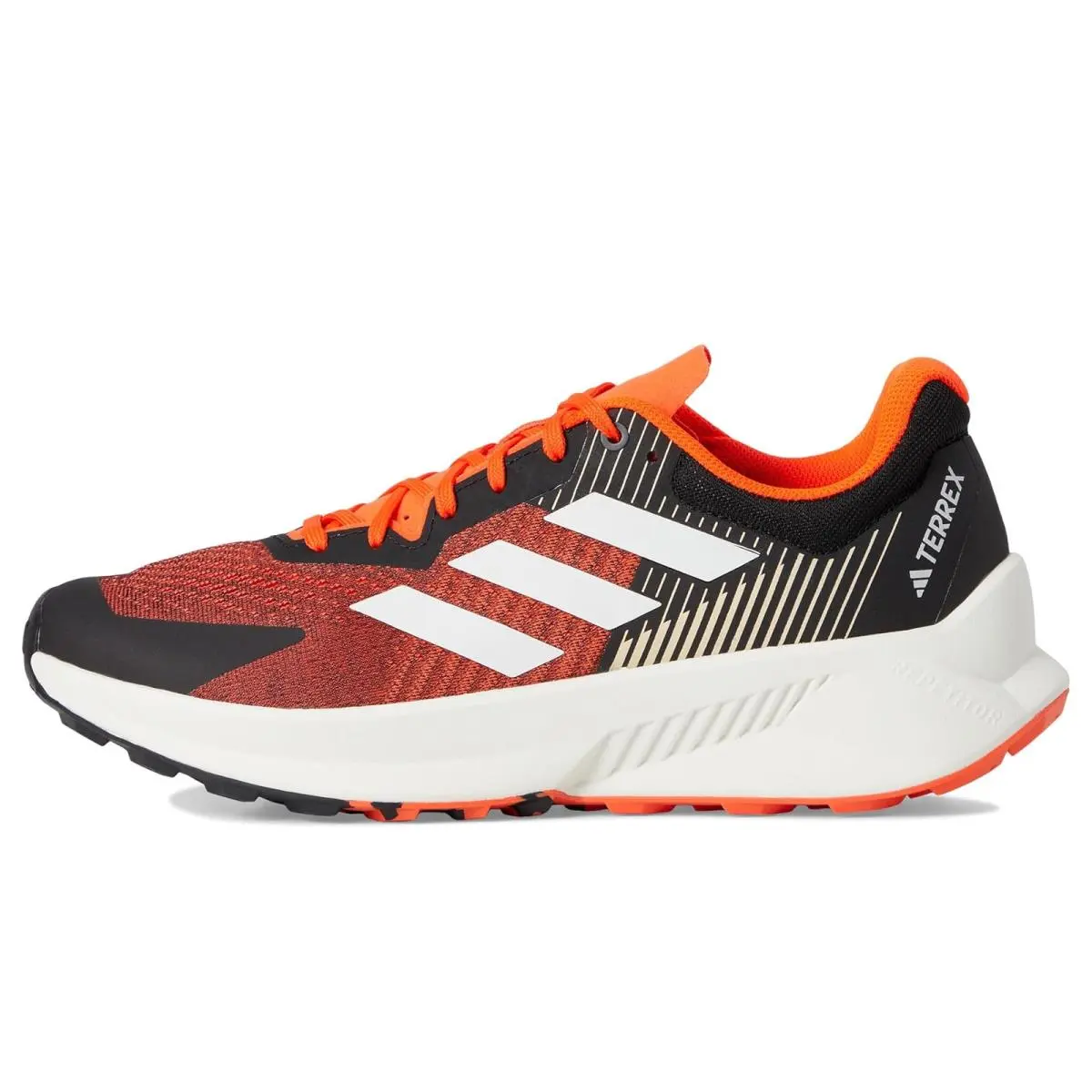 Adidas shoes - Black/Black/Semi Impact Orange 2