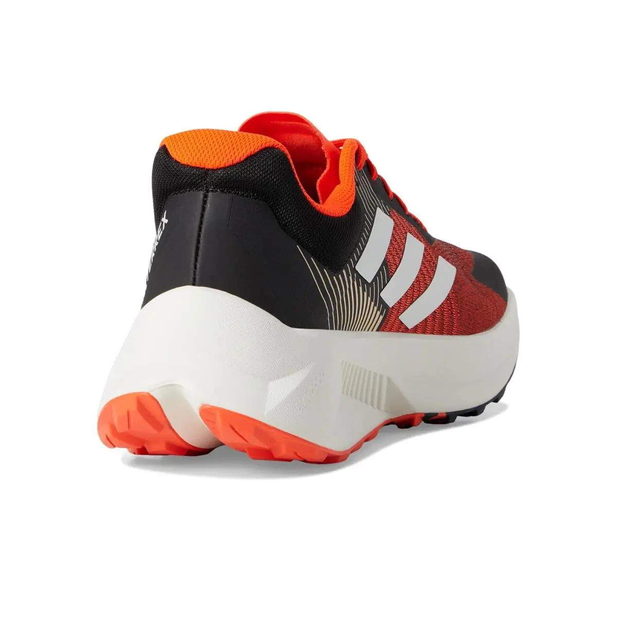 Adidas shoes - Black/Black/Semi Impact Orange 3