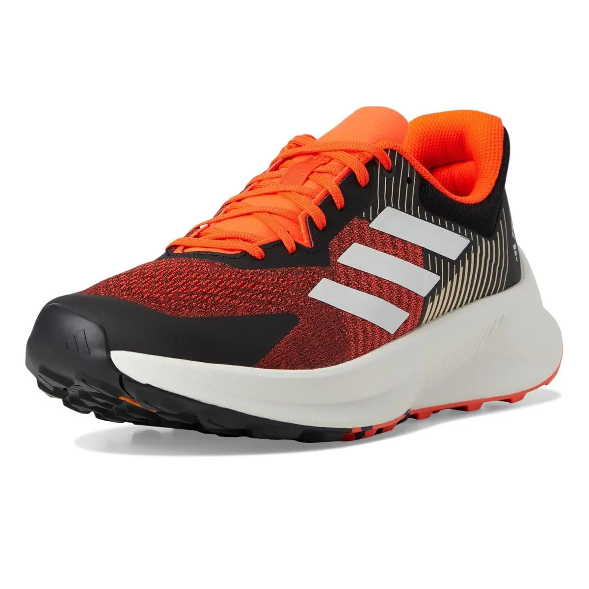 Adidas shoes - Black/Black/Semi Impact Orange 12