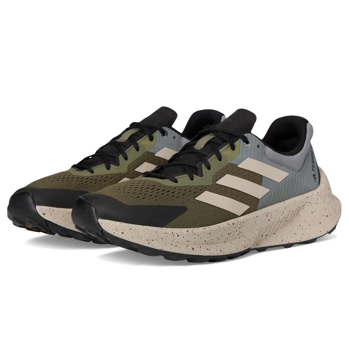 Adidas shoes - Olive Strata/Wonder Beige/Solid Grey 6