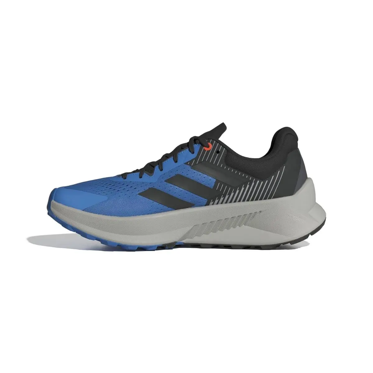 Adidas shoes - Black/Black/Semi Impact Orange 16