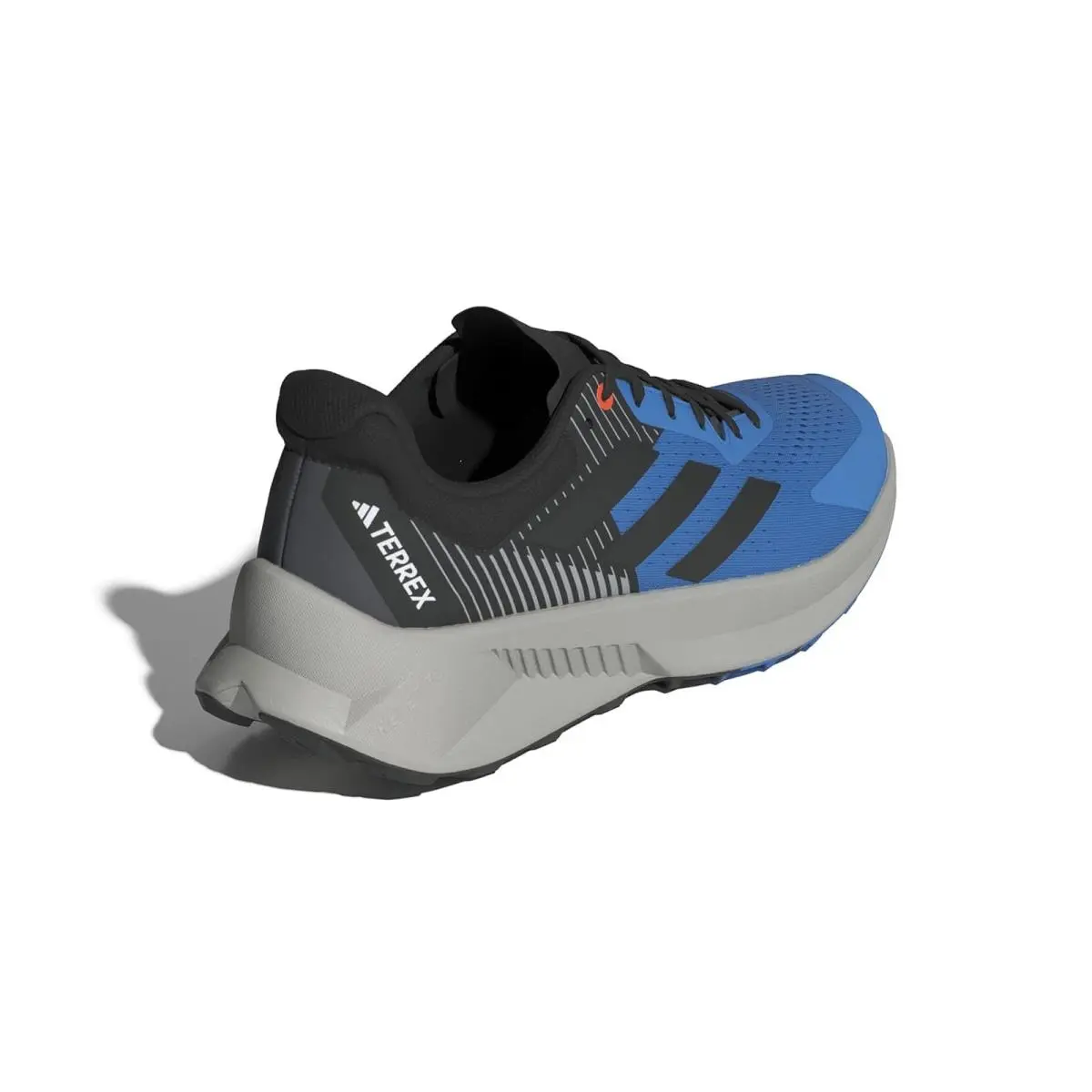 Adidas shoes - Black/Black/Semi Impact Orange 17