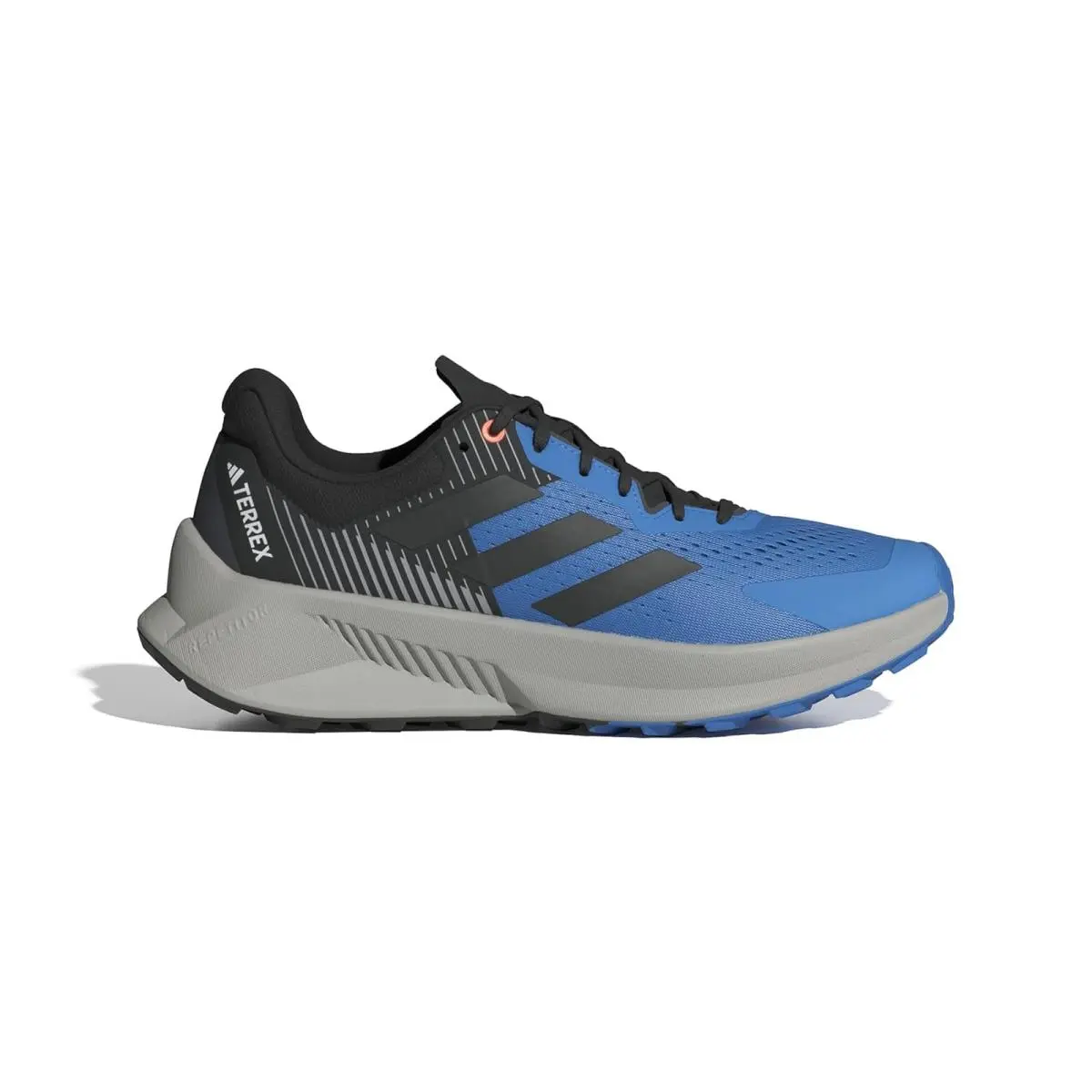 Adidas shoes - Black/Black/Semi Impact Orange 18