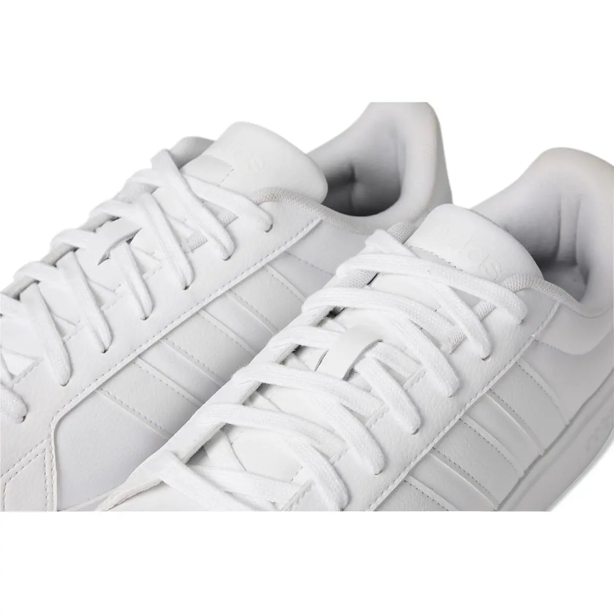 Adidas shoes - Black/White/Matte Gold 25