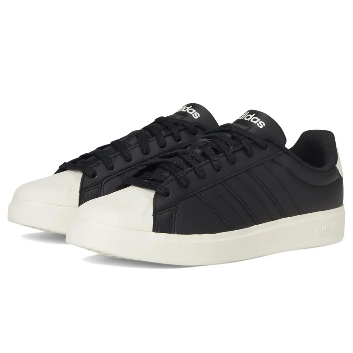 Adidas shoes - Black/Black/Off-White 6