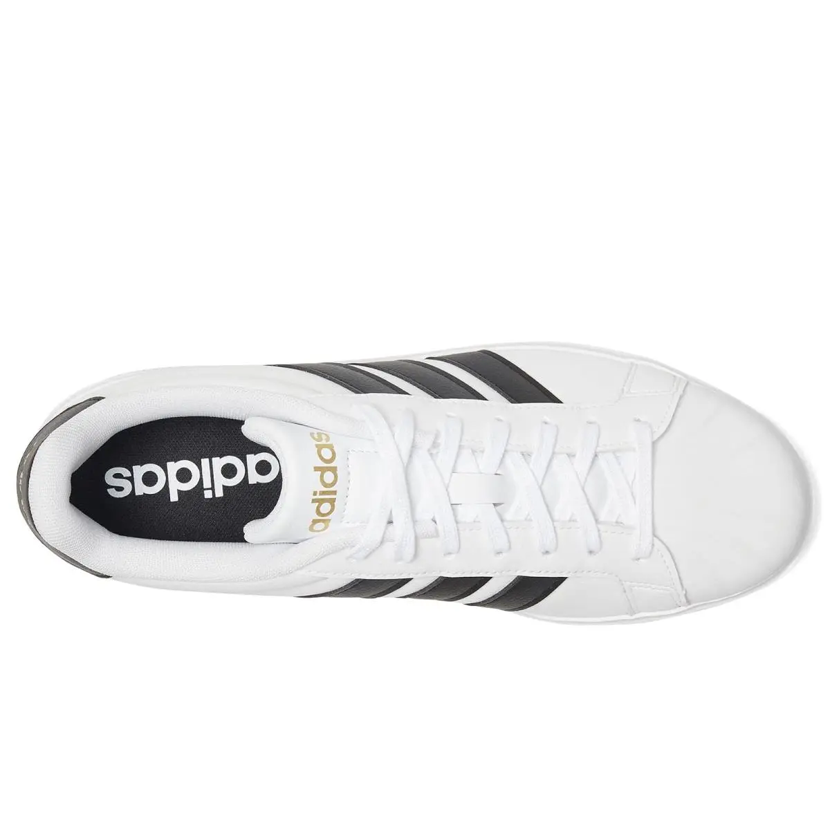 Adidas shoes - Black/White/Matte Gold 14