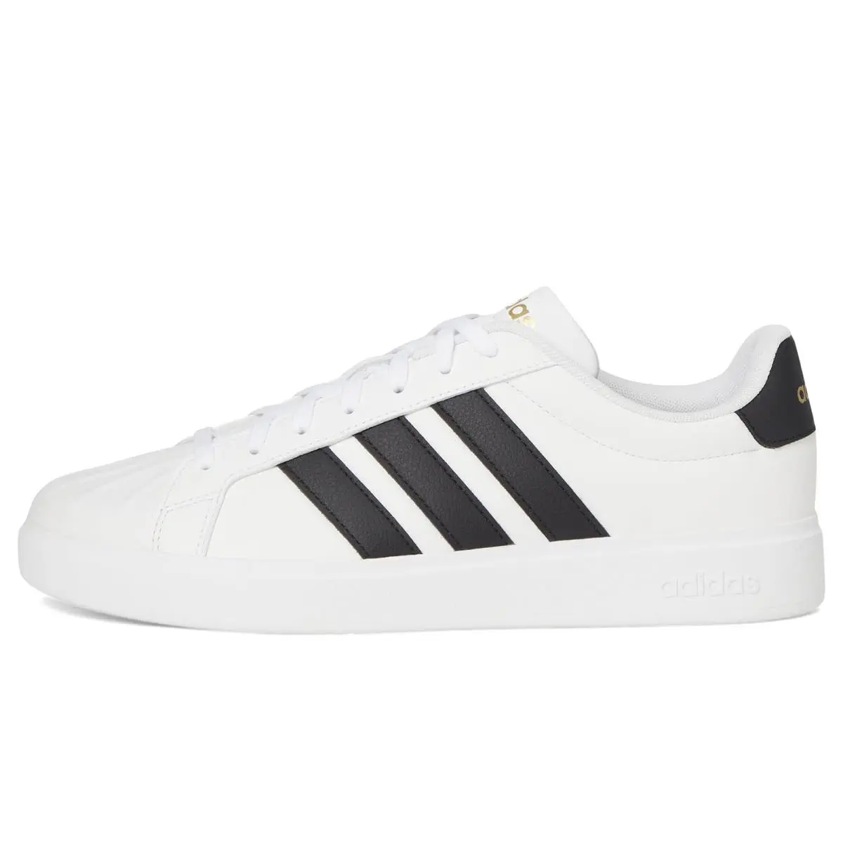 Adidas shoes - Black/White/Matte Gold 16