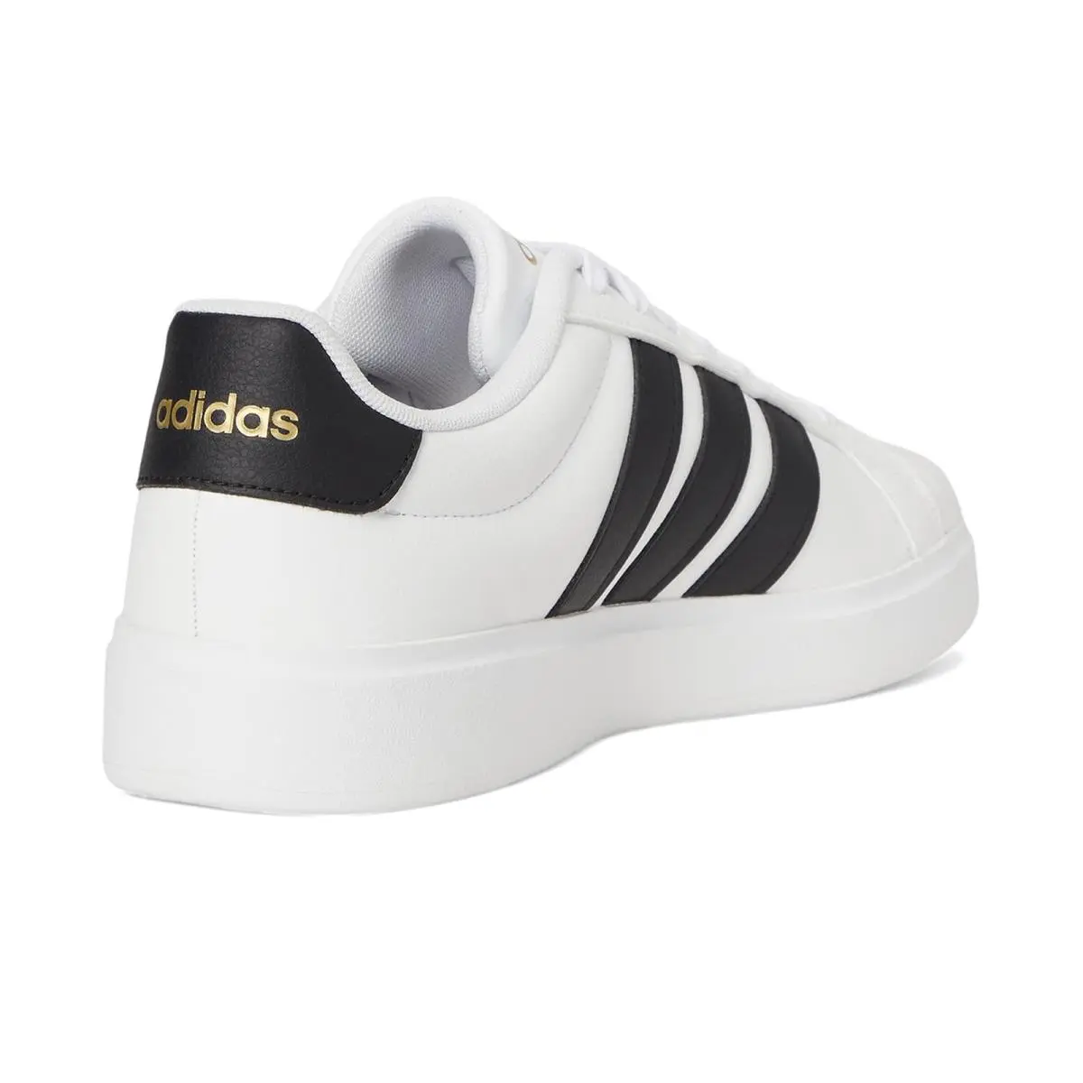 Adidas shoes - Black/White/Matte Gold 17