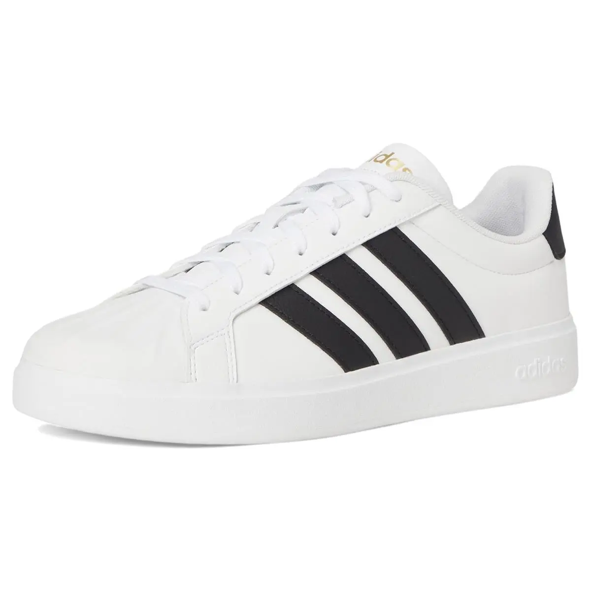 Adidas shoes - Black/White/Matte Gold 19