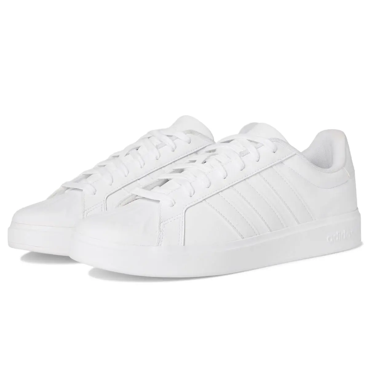 Adidas shoes - Black/White/Matte Gold 20