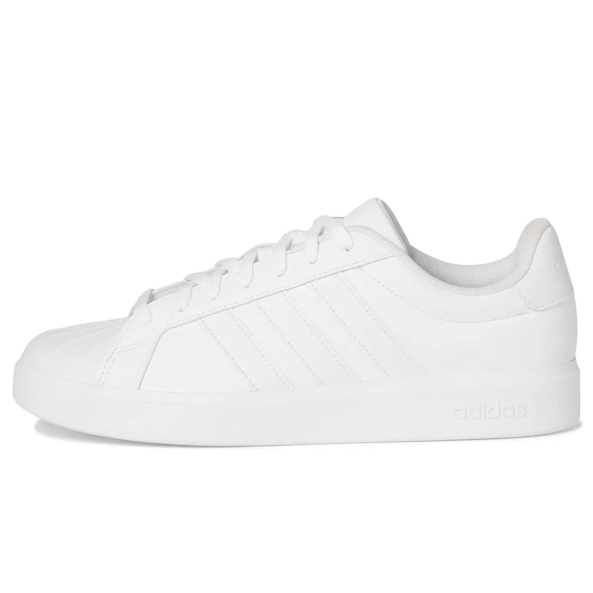 Adidas shoes - Black/White/Matte Gold 23