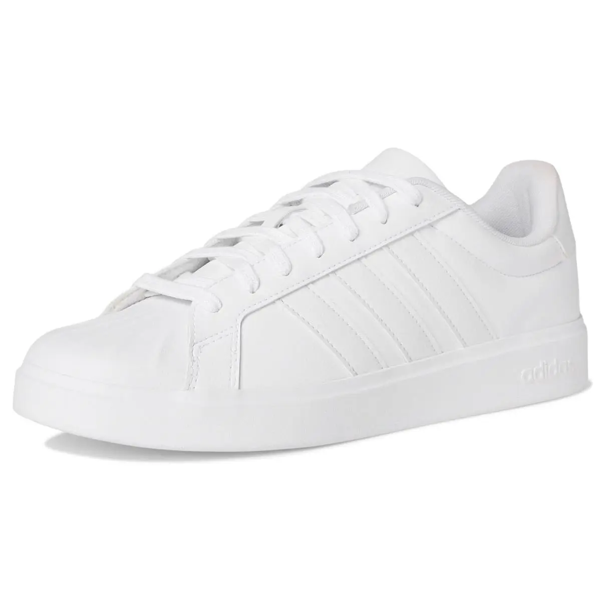 Adidas shoes - Black/White/Matte Gold 26