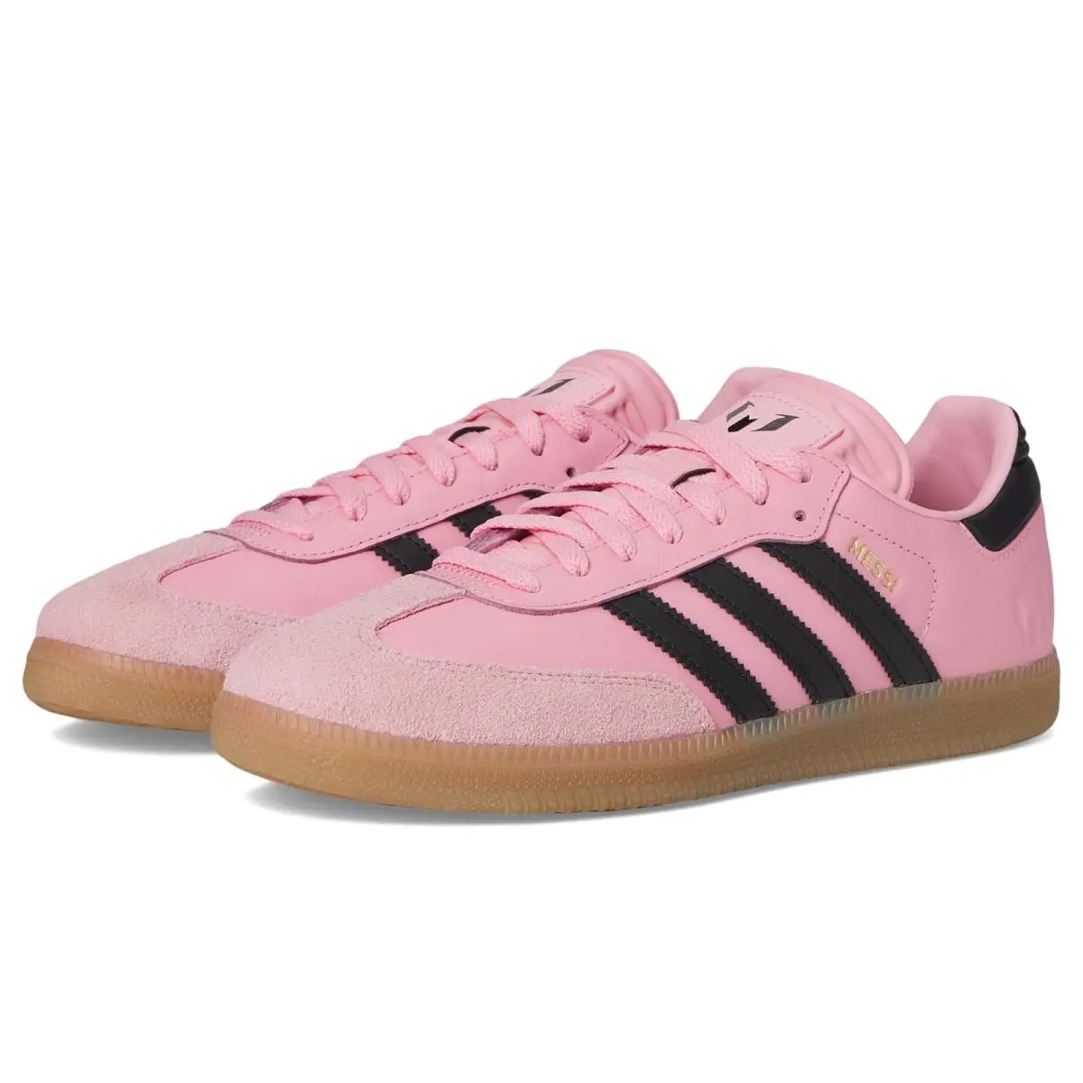 Adidas shoes - Light Pink/Black/Gum 6
