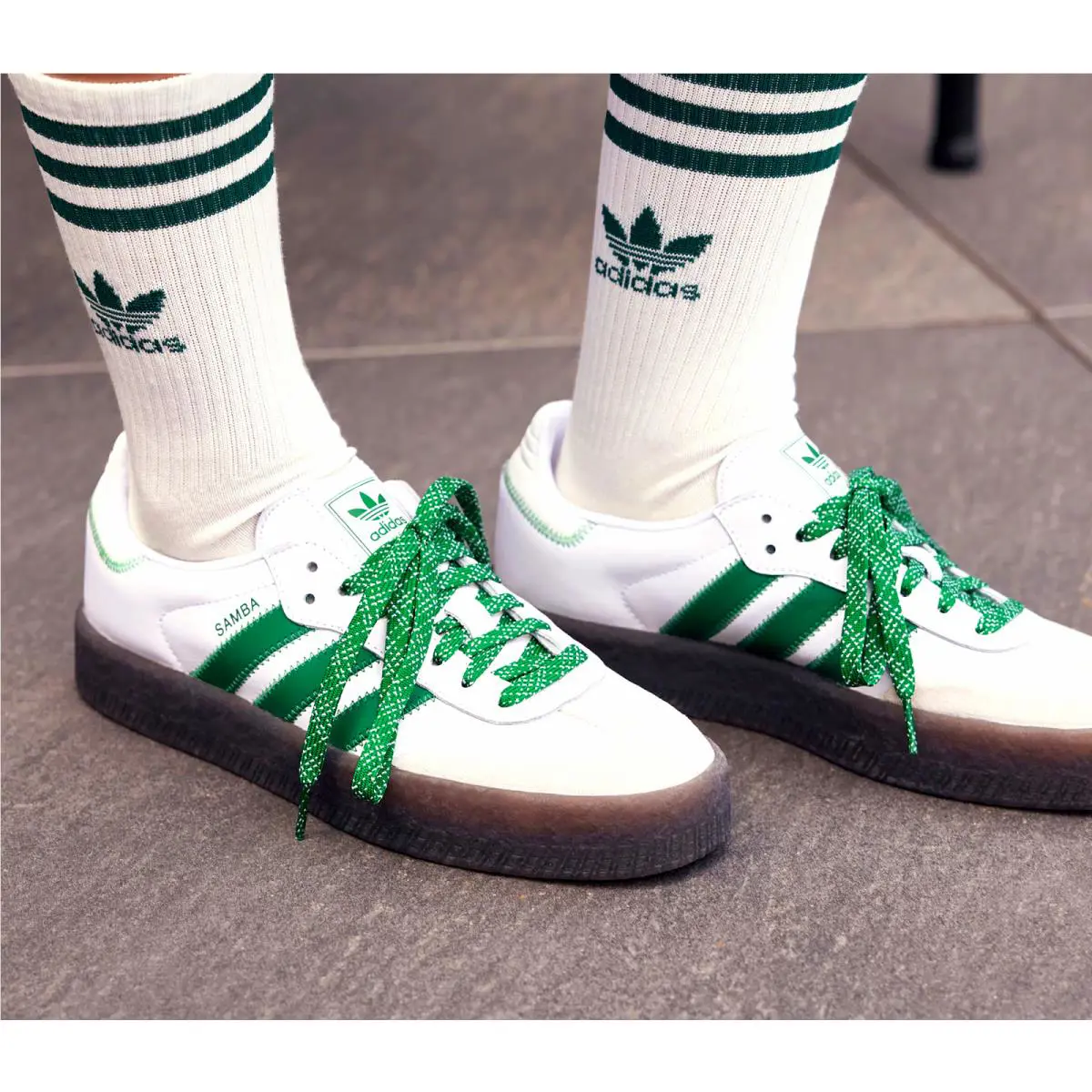 Adidas shoes - adidas Sambae - Sambae - IE9105 - White 6