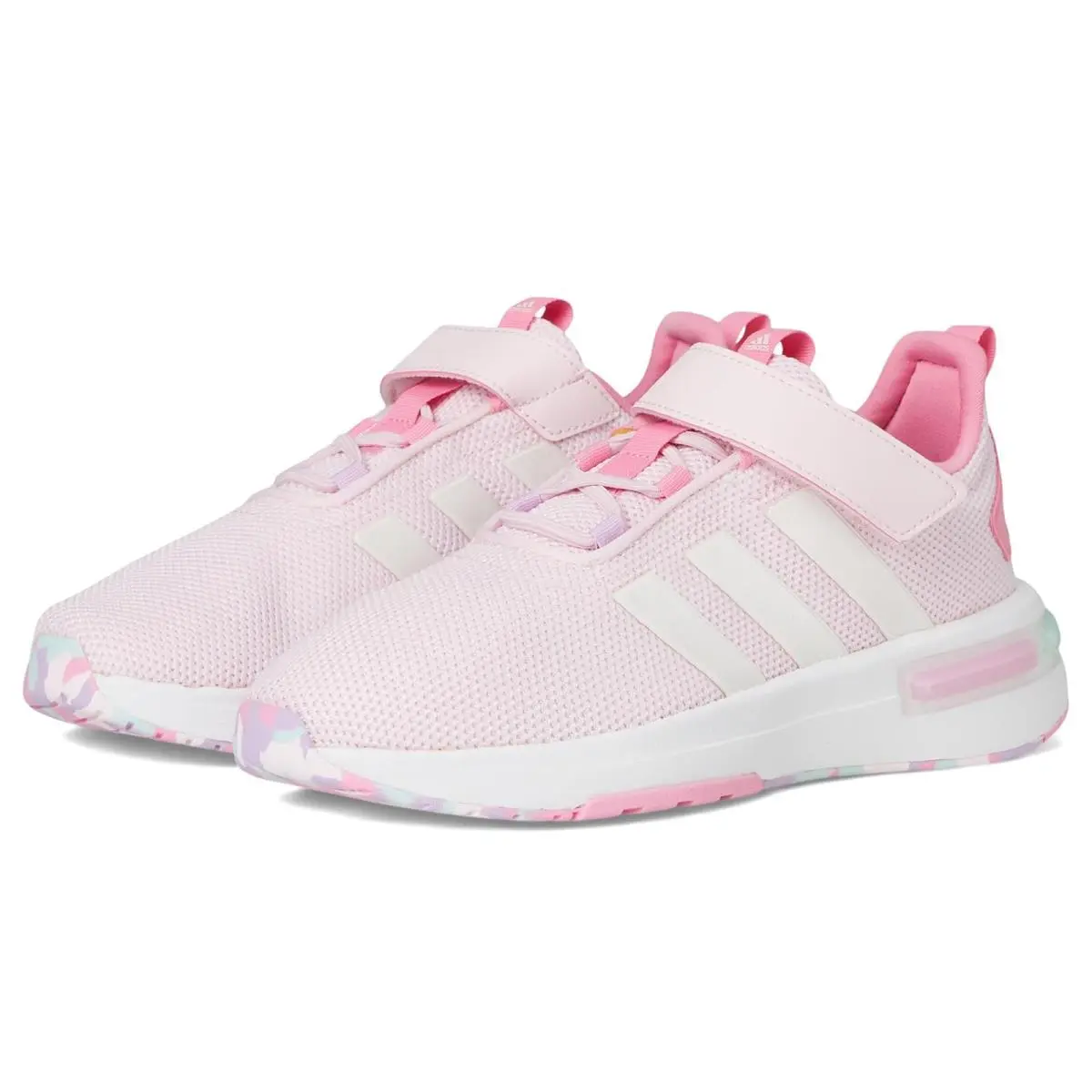 Girl`s Shoes Adidas Kids Adidas Kids Racer TR23 Sneaker Little Kid/big Kid